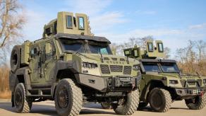 Ukraine's New Armored Pickups GYURZA-03 Separates Ammo From Crew, DESNA Aims to Replace IVECO