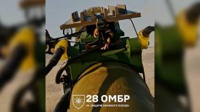 Prometheus: Ukraine's First Ground-Based Robotic Air Defense System (Video)