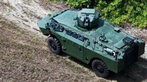 ​Ukraine's Air Assault Forces Test Remote-Controlled BRDM-2M Vehicle and Nissan Navara Pickup for Frontline Logistics (Video)