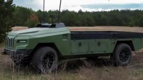 Ukraine Deploys Full-Size Ground Warrior: Introduces the PROTECTOR Heavy UGV