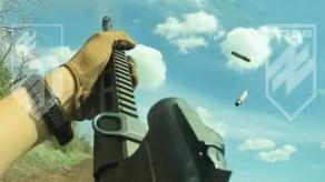 ​Ukrainian Azov Brigade's Mobile Units Combine the UAR-15 Rifles and FPV Drones to Eliminate russian UAVs Near Toretsk (Video)
