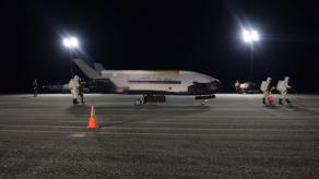 ​Photo From a Top-Secret X-37B Spacecraft Published For The First Time in 15 Years