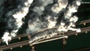 Bridges Hit, Fuel Depots Burning: New Satellite Images Show Impact of Strikes on Occupied Crimea