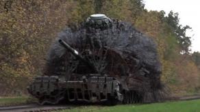 Monstrous Anti-Drone Cages Damages russian Tanks More Than Saving Them