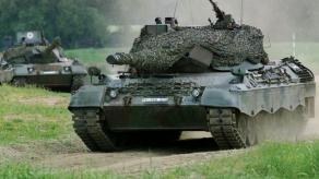 ​Belgian Exotic Squash-Head Munitions for Leopard 1A5 Tanks Were Spotted in Ukraine