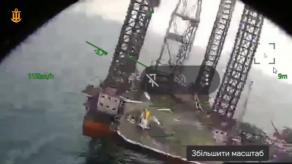 First in Military History: Ukraine Destroys russian Ka-27 Helicopter With FPV Drone Launched From Naval Drone