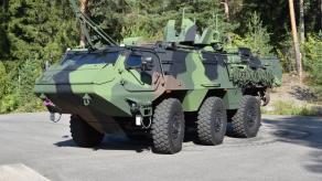 ​Latvia to Send the Patria 6x6 Armored Vehicles and Military Equipment to Ukraine