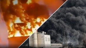 ​Ukraine Hits Tuapse & Perm Refineries, Buk-M3 System, Depots, and UAV Bases in Massive Strike Wave