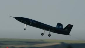 Turkish Drone Kizilelma with Ukrainian Engine AI-322F: Exciting Flight Video Footage