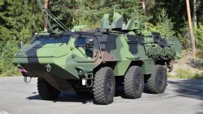Germany Begins Patria 6x6 Localization, with Service Entry Set for 2027