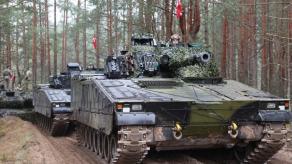 ​Denmark to Replace the CV9035DK Fleet with New CV9035 MkIIIC Vehicles, Raising Hopes for Future Aid to Ukraine