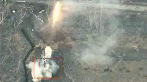 ​Ukrainian FPV Drones Disable $15M russian TOS-1A Solntsepyok System (Video)