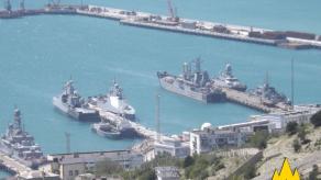 ​russians Strengthen Naval Base in Novorossiysk