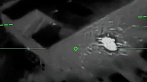 Ukraine's Special Operations Forces Hit russian Shahed Storage Hub in Crimea with the FP-2 Drones