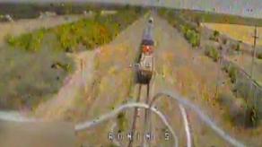 ​FPV Drone Targeting a 276-Ton Locomotive is Strange But It Speaks Volumes About russian Logistics