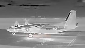 Ukraine's Defense Intelligence Confirms Strike on russian An-26 Aircraft and Two Radars (Video)