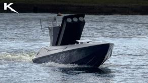 Rheinmetall Starts Mass Production of Kraken K3 Scout Naval Drones, Eyes Output of Up to 1,000 per Year