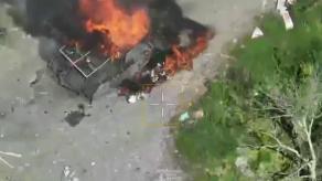 Ukrainian Forces Destroys russian BMD, Tigr Vehicle, and Motorcycle Troops Near Chasiv Yar (Video)