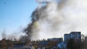 Ukrainian Forces Strike russian Plant Supplying Components for Iskander Missiles