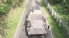 Germany Unveils Fuchs APC Loaded with 24 Vertically Launched JAGM Missiles