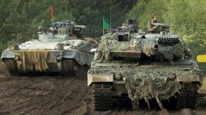 Germany’s Leopard 2A6 Tanks And Marder IFV Already In Ukraine