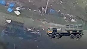 ​Drone Operators of Ukraine's 110th Brigade Destroy russia's New Vozrozhdenie MLRS (Video)