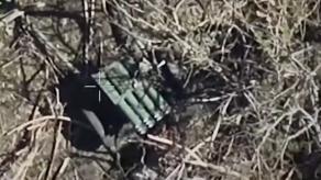 ​Hidden No More: Ukrainian UAVs Hunt Down North Korean Type-75 Rocket System (Video)