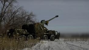 ​Czech Newest DITA Howitzer Went to Famous ​Ukrainian Azov Brigade