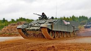 ​Video of russian Heavy Armored Personnel Carrier on Chassis of T-72 or T-90 Tank Appeares Online