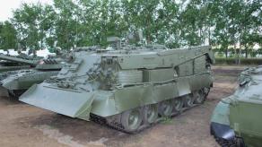 ​russia Unveils BREM-80U Based on T-80U but Fails to Sell It Even to Cyprus