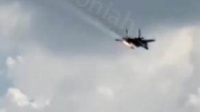 ​Ukrainian MiG-29 Launches the AGM-88 HARM Against russian Air Defense in Zaporizhzhia (Video)