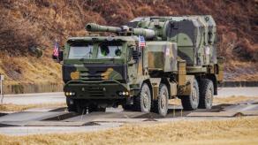 First South Korean K9MH Howitzer Delivered to U.S. Army Less Than Two Months After Contract Signing