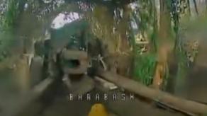 Ukrainian Sapsan Drone Unit Delivers Precision Strike on russian M-46 Gun Despite Anti-Drone Defenses (Video)