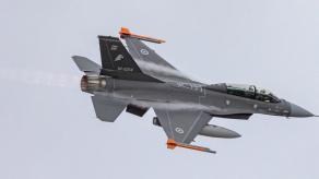 Argentina's Second F-16 Batch Arrives September Instead of December, Full 24-Aircraft Delivery From Denmark May Complete by 2027 Instead of 2028 