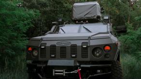 Ukrainian Novator Armored Vehicles Reinforce Omega Special Forces on the Hottest Frontlines