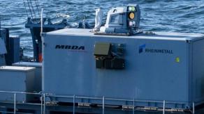 Laser vs Supersonic Germany Is Preparing Its Warships to Face Missile, Drone Swarms