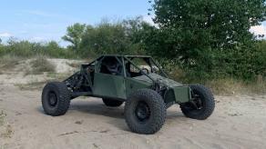 Ukraine's Armed Forces to Deploy Domestically Made Varan Buggies for Transport, Evacuation, and Ammunition Delivery