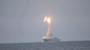 New Zircon-Equipped Admiral Amelko Frigate Launched Despite russia's Snail-Paced Shipbuilding
