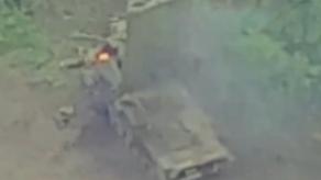 ​The Chornyi Lis Artillery Recon Unit Captured the Destruction of $24M Zoopark-1M Radar System during Setup (Video)