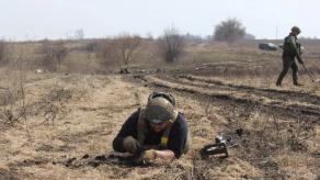 ​UK Provides Ukraine with Equipment for Territory Demining
