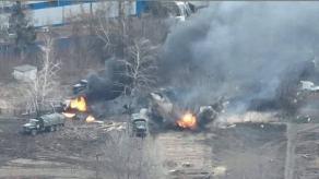 ​Ukrainian Troops Destroyed Another Batch of russian Equipment in Bakhmut Sector (Video)