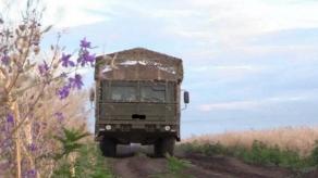 ​How russians Protect Giatsint-K Artillery System Already Deployed to the Front from Drones