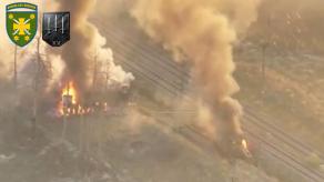 russia's Rare Armored Attack Near Kupiansk Ends in Defeat