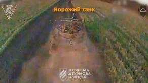 ​The FATUM Unit’s FPV Drones Destroyed russian T-72, T-80 Tanks and 3 Vehicles on the Move (Video)