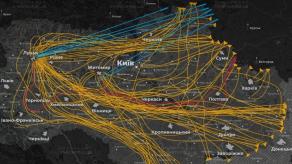 ​russia Tests Ukraine's Air Defenses with 741-Weapon Salvo