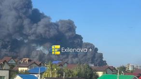 Ukrainian Drones Strike Another Wildberries Logistics Hub, Saratov Oil Refinery Hit for the 15th Time