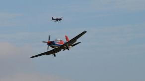 RUSI Reports That Ukraine Uses PC-9 Aircraft Armed with Miniguns to Shoot Down Shahed Drones