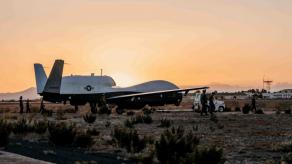 iran May Have Shot Down Second U.S. MQ-4C Triton Drone — In Exact Same Spot as 2019 Incident 