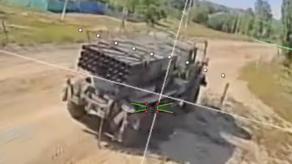 ​Ukraine's Phoenix Brigade Drones Destroy russian Giatsint-B, D-20, Grad Systems, Trucks, Motorcycles and Infantry (Video)