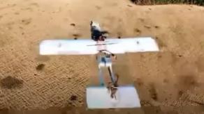 russian Molniya UAVs Seen Delivering Rifles Instead of Explosives to Frontline Troops (Video)